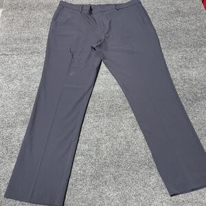 Tommy Hilfiger Dress Pants Mens 40x32 Navy Blue Straight Stretch Office Work